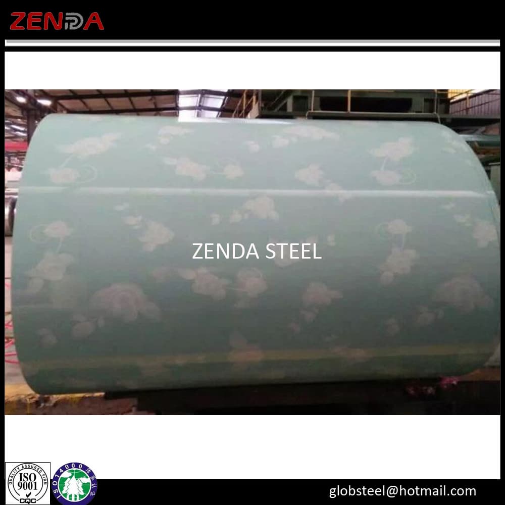 Color Coated Printing Steel Sheet_ PPGL NO002